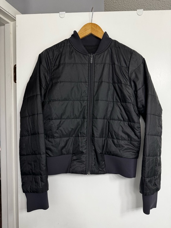 Lululemon Non-Stop Bomber *Reversible
Black (Second Release) SZ 6 W4BDGS - Picture 3 of 12